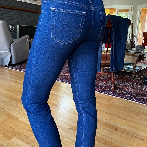 Ag Adriano Goldschmied Cigarette Jean 27 - Picture 3 of 8